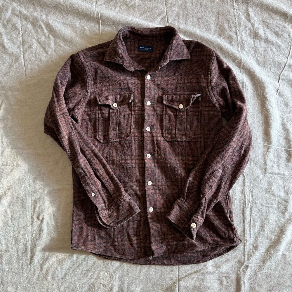 Heavyweight Proper Cloth Flannel